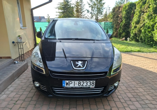 Peugeot 5008 cena 23900 przebieg: 227000, rok produkcji 2010 z Kudowa-Zdrój małe 232